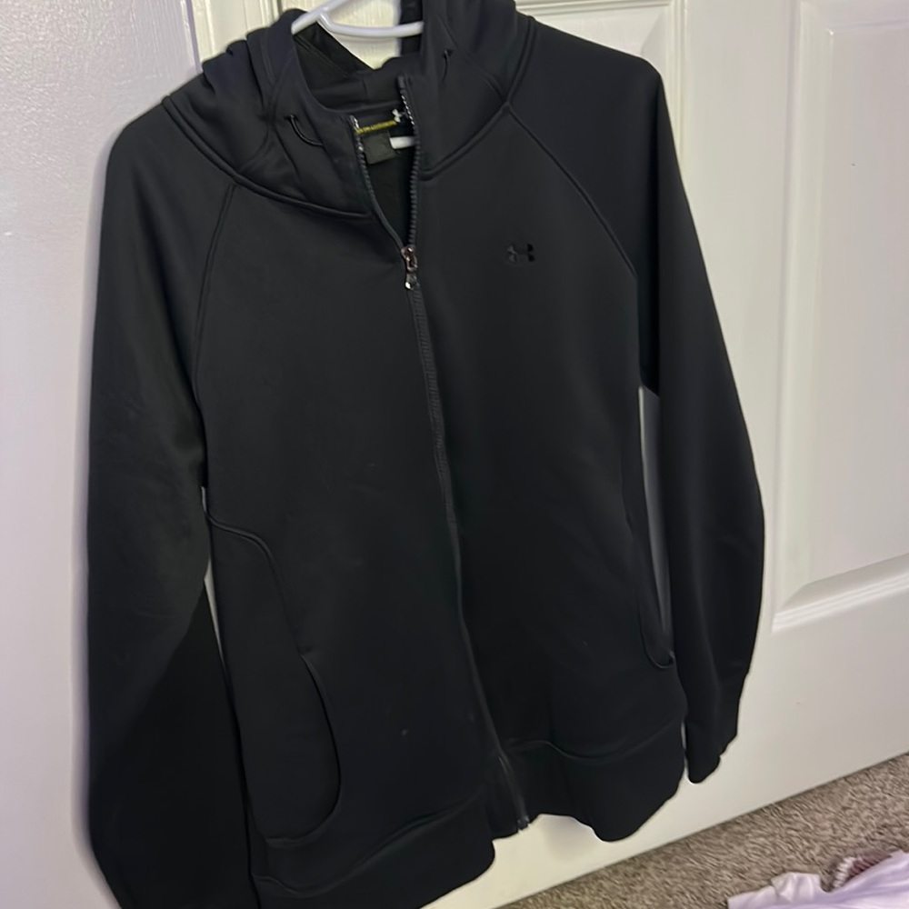 under armor men’s armour fleece storm full zip